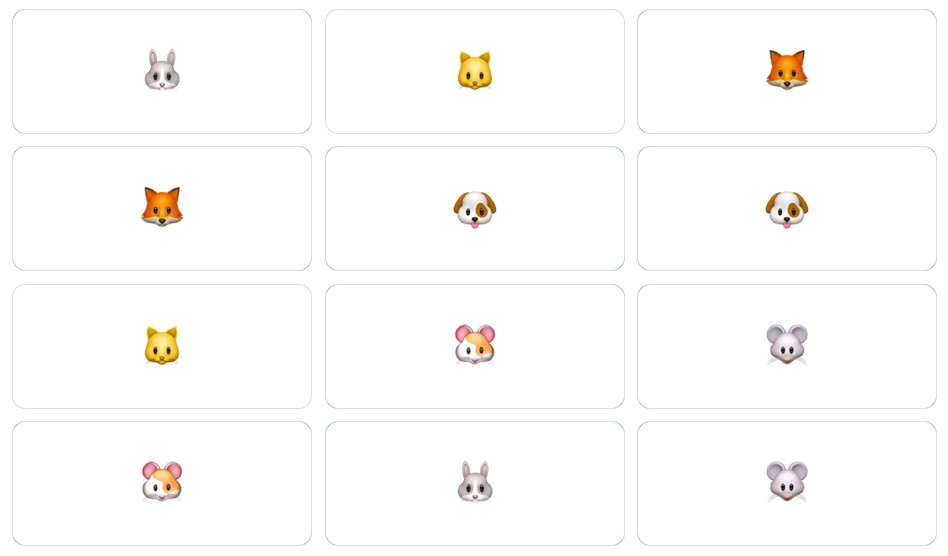 메모리 카드 게임